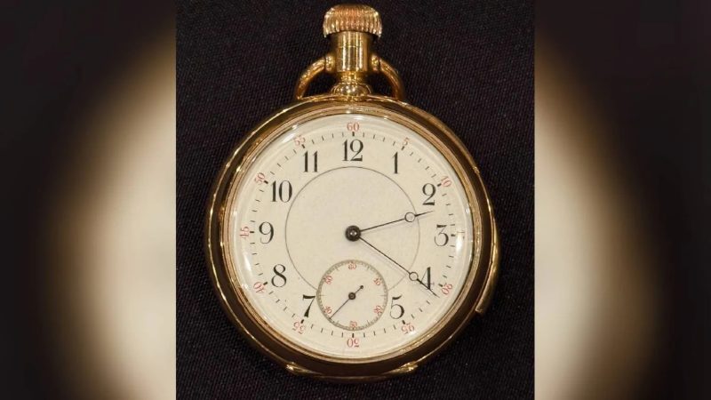 Titanic passenger’s watch fetches record price at auction