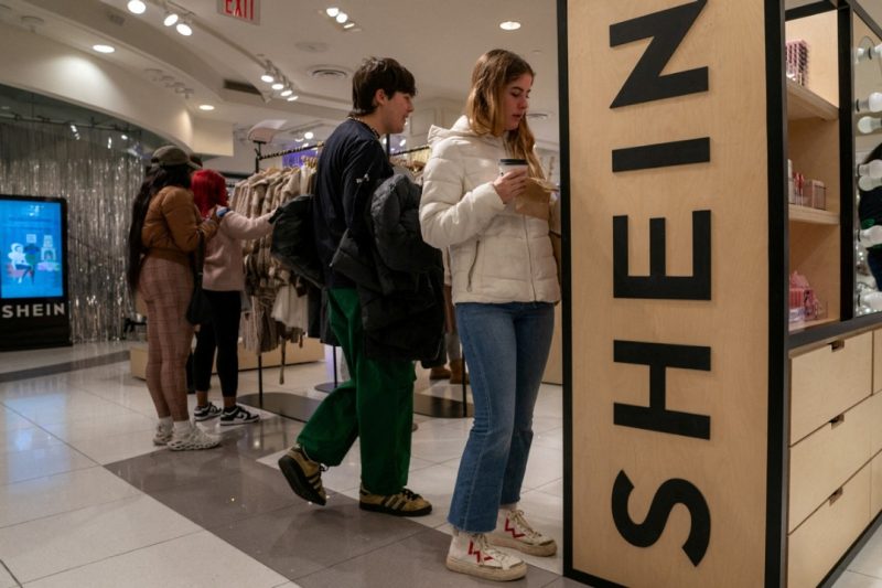 Shein accused of selling childlike sex dolls in France