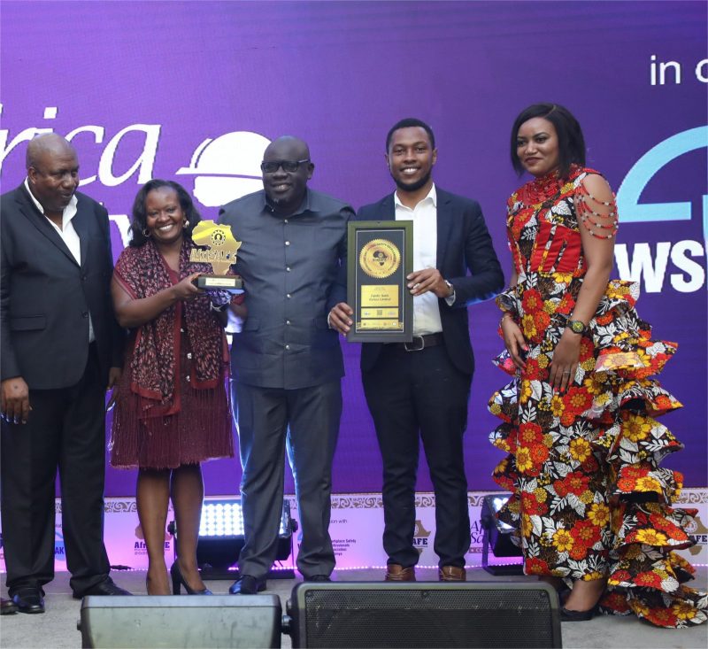 Equity Bank named AfriSAFE 2025 Bank of the Year for Safety Leadership