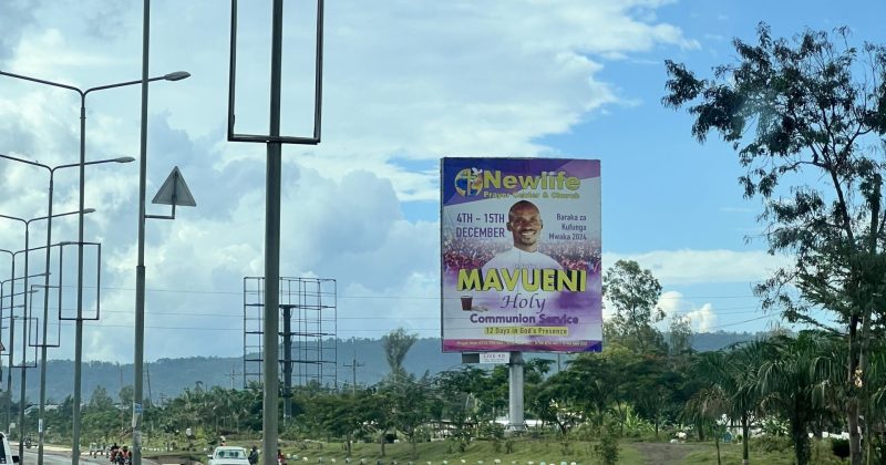 KeNHA gives illegal billboard owners 30 days to remove structures or face action