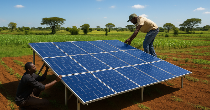 How Africa’s small importers are behind solar’s 60% surge