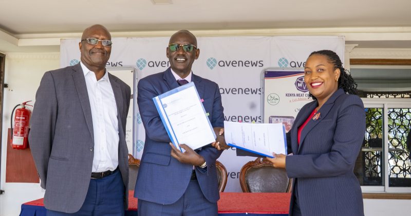 Avenews, KMC, KLMC unveil trade-financing plan to boost livestock market efficiency