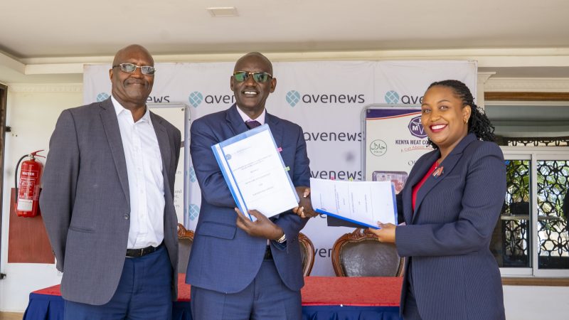 Avenews, KMC, KLMC unveil trade-financing plan to boost livestock market efficiency