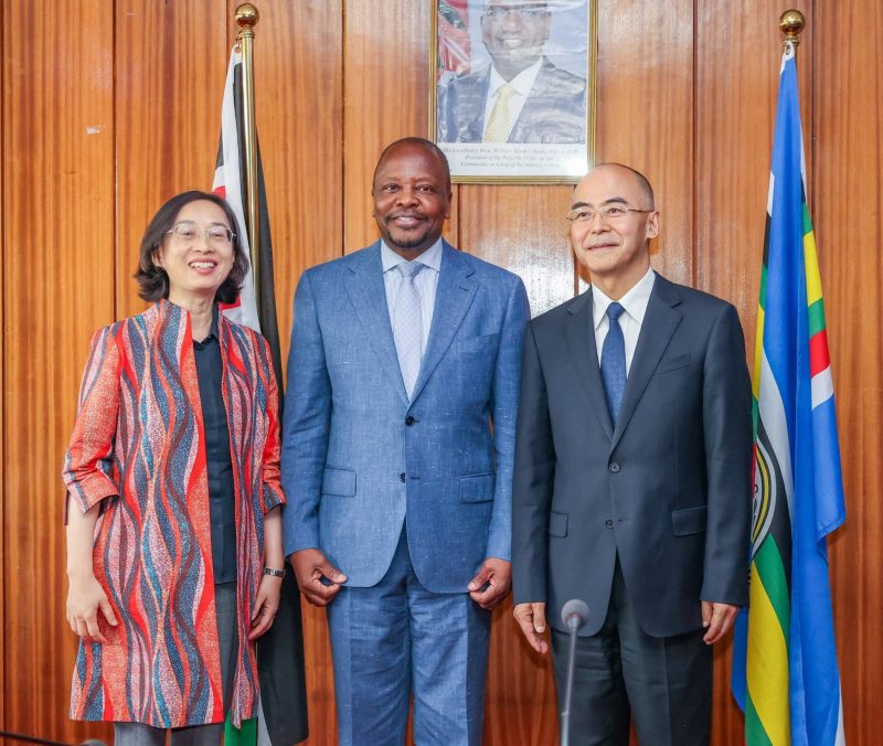 Kenya urges China to cut tariffs on coffee, tea and avocados