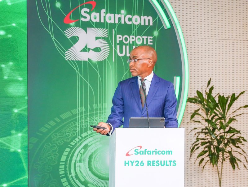 Safaricom H1 profit up 52pc to Sh42.8bn on data, M-Pesa growth