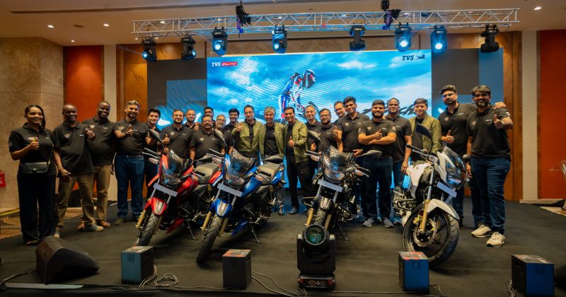 TVS Motor eyes premium Kenyan bikers with new Apache RTR 180 model