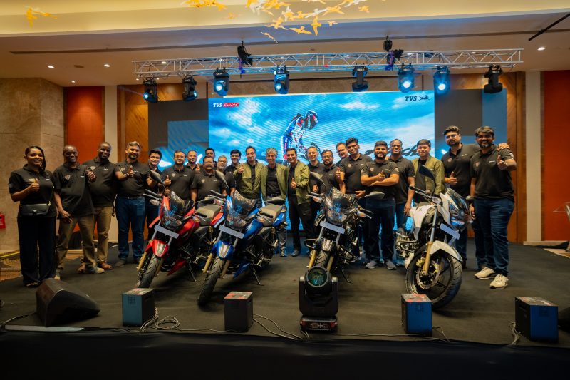 TVS Motor eyes premium Kenyan bikers with new Apache RTR 180 model