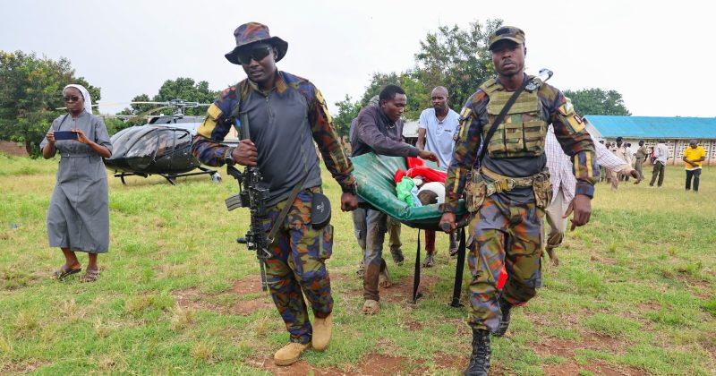 Government Leads Swift Coordinated Rescue, Relief Efforts in Marakwet East Landslide