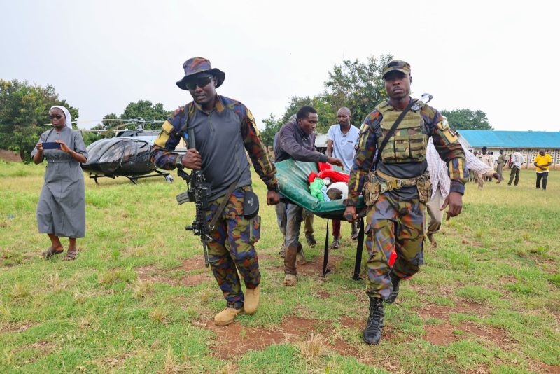 Government Leads Swift Coordinated Rescue, Relief Efforts in Marakwet East Landslide
