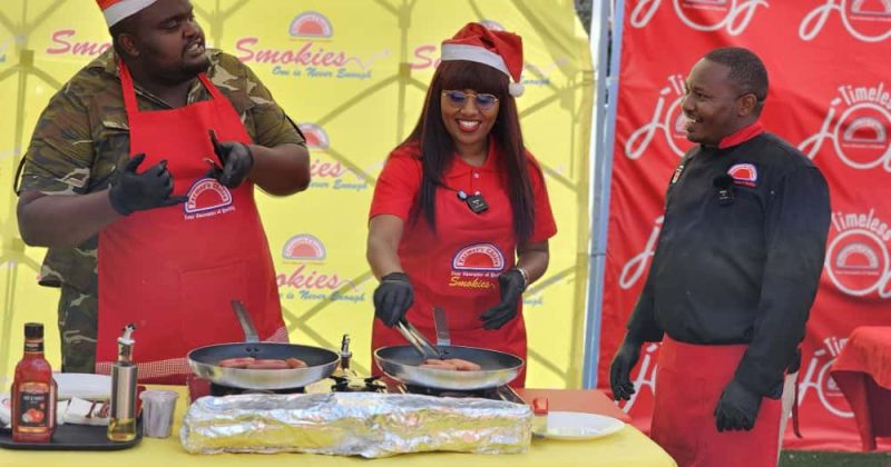 Farmer’s Choice launches live cookout series