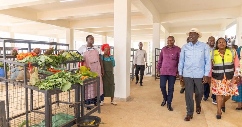 Sh60mn Mwingi’s Kamuwongo ESP Market cuts losses for traders, offers shelter