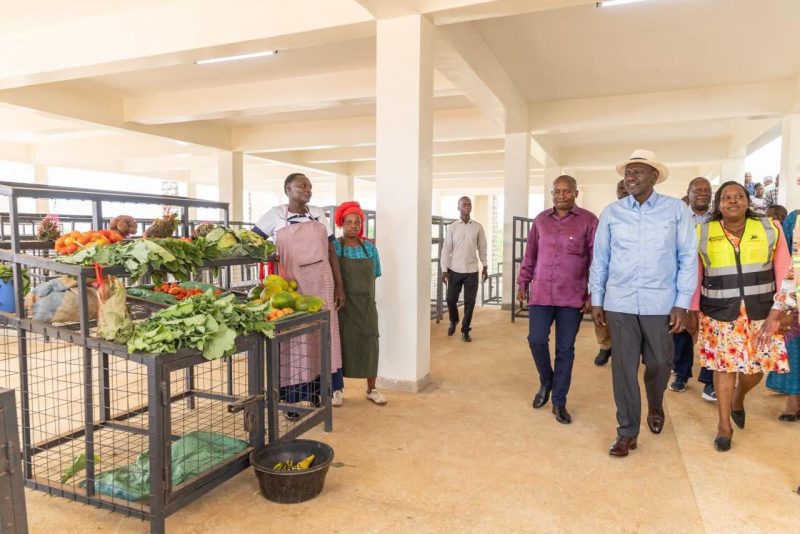 Sh60mn Mwingi’s Kamuwongo ESP Market cuts losses for traders, offers shelter