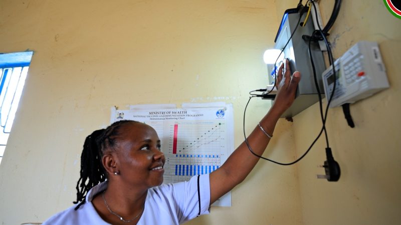 Seven years in darkness end as power revives Kitui’s Tuvila Health Facility