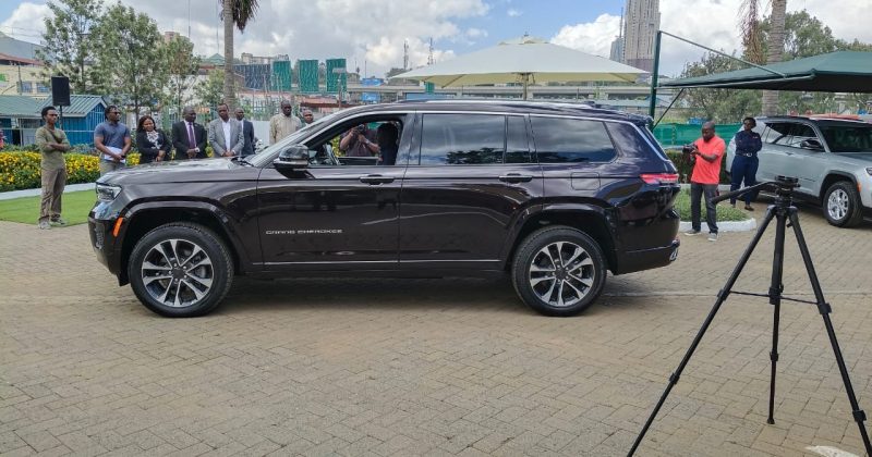 Urysia adds Jeep, Citroën to Kenyan lineup in multi-brand shift