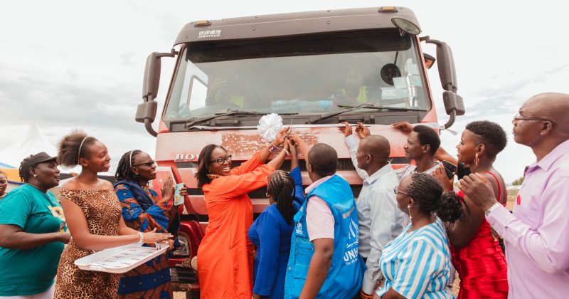 HACO Industries, UNHCR and Nemlon Training Institute to empower women in refugee and host communities
