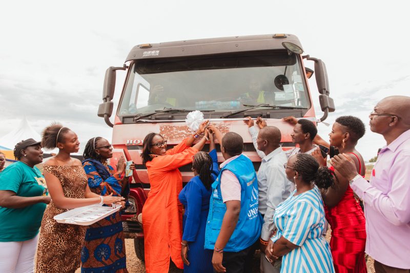 HACO Industries, UNHCR and Nemlon Training Institute to empower women in refugee and host communities