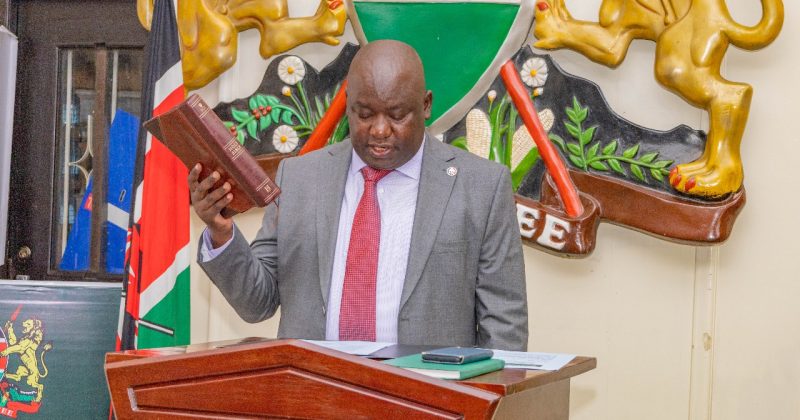 Shimaka Leonard joins KRA Board after appointment by CS Mbadi