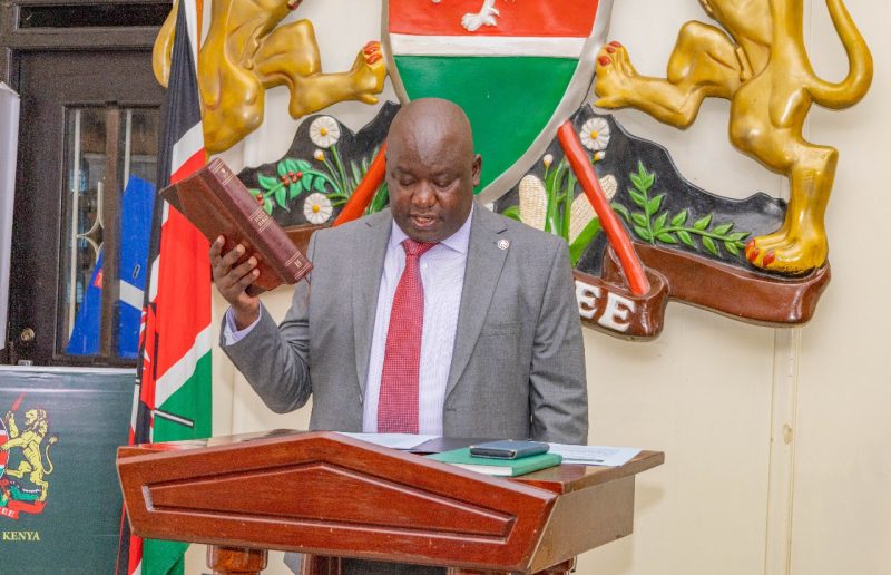 Shimaka Leonard joins KRA Board after appointment by CS Mbadi