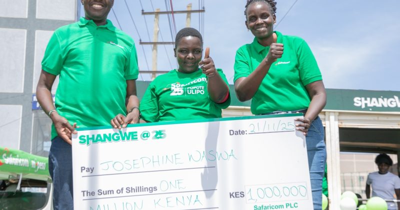 Safaricom Announces Four New Millionaires in the Ongoing Shangwe @25 Consumer Promotion   