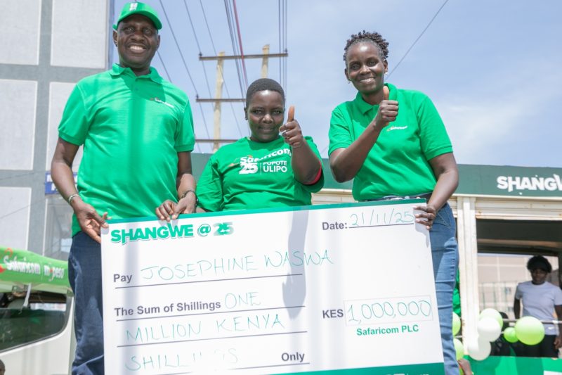 Safaricom Announces Four New Millionaires in the Ongoing Shangwe @25 Consumer Promotion   