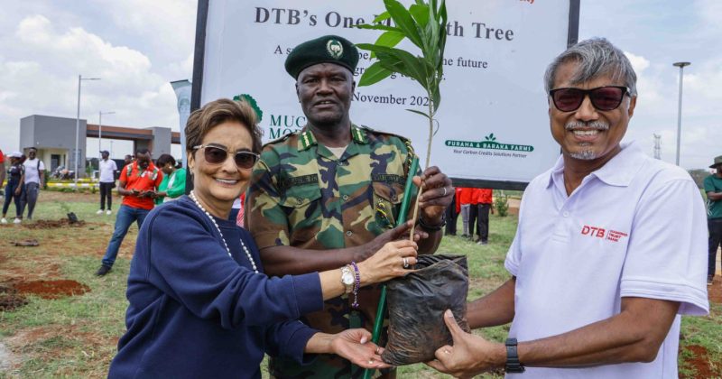 DTB Marks Sustainability Milestone with the Planting of Its One Millionth Tree