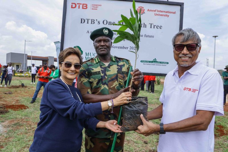 DTB Marks Sustainability Milestone with the Planting of Its One Millionth Tree