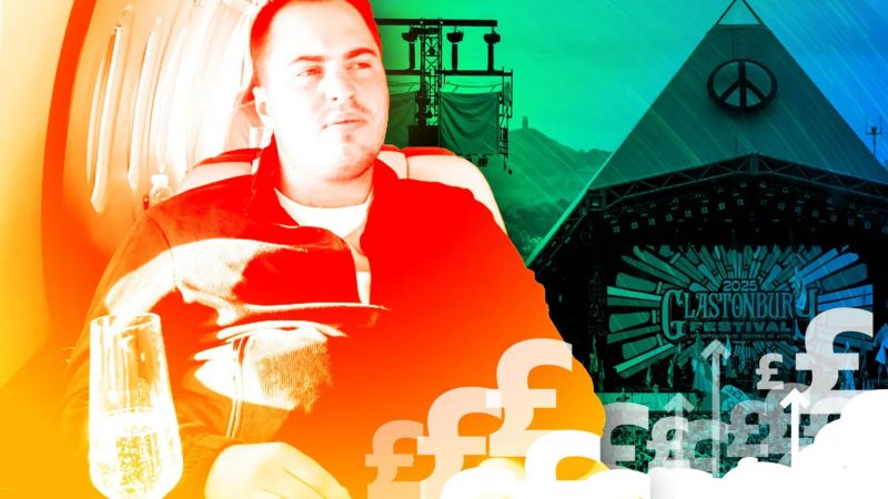 A private jet and massive debt – the rise and fall of a £1m Glastonbury ticket scammer