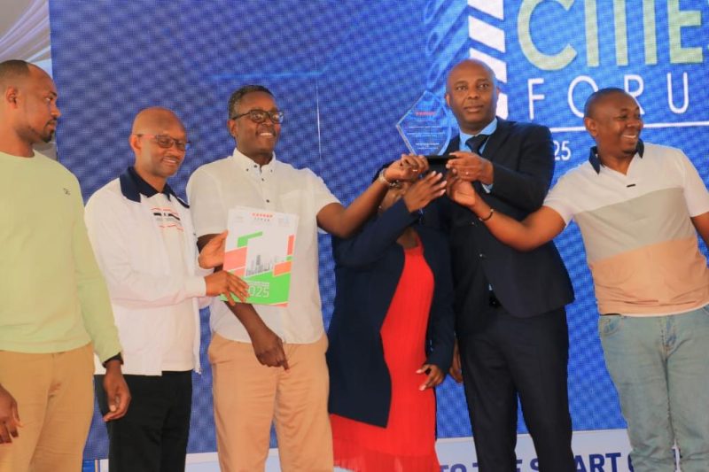 Murang’a Smart City plan feted at Nairobi forum