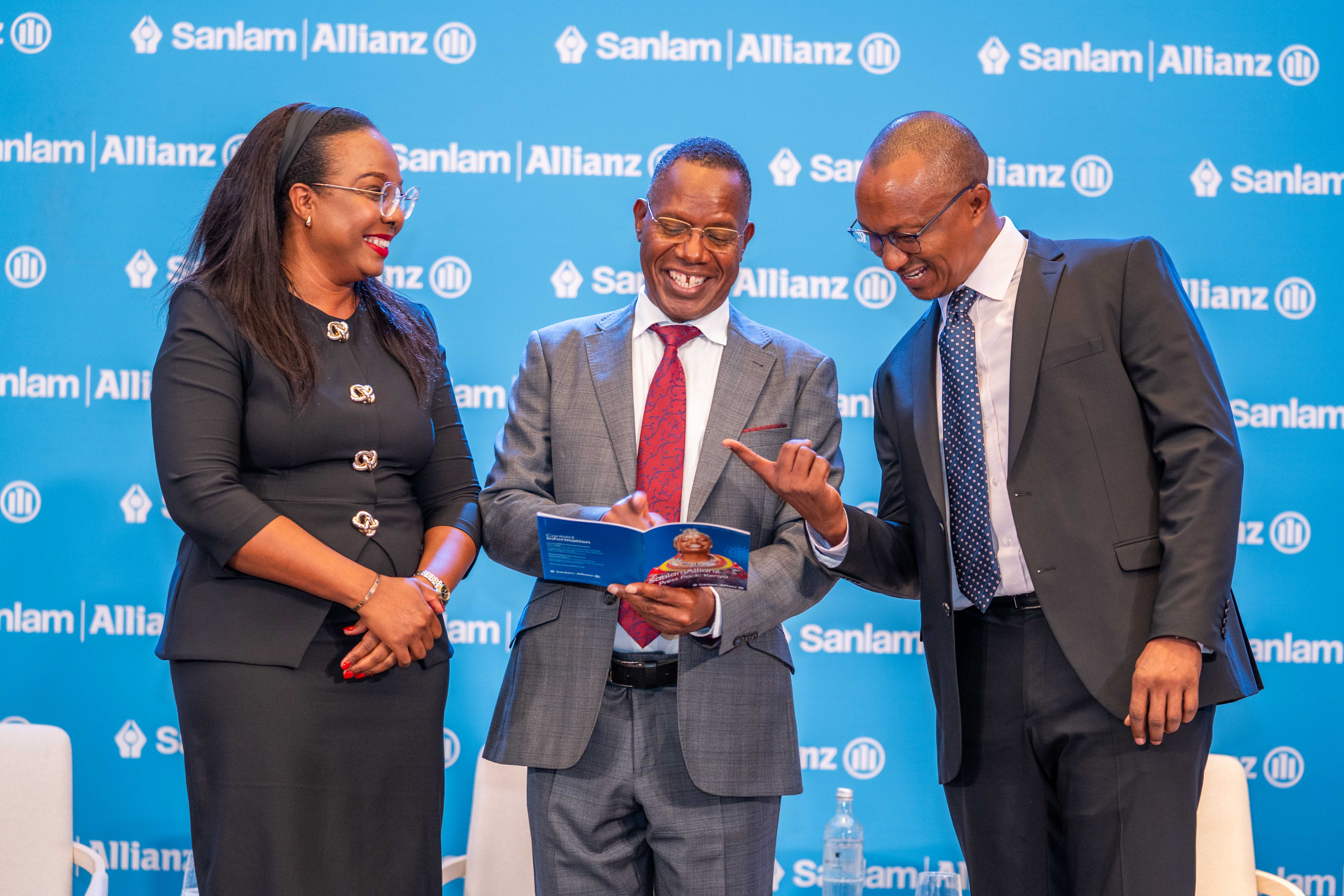 SanlamAllianz Kenya targets top-three insurance slot after rebrand
