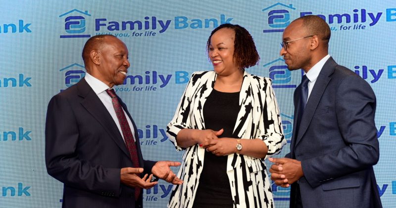 Family Bank net profit up 56pc to Sh3.5bn in Q3