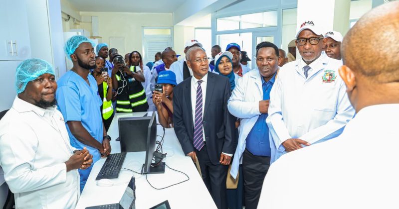 Choose private practice or public service, CS Duale warns doctors