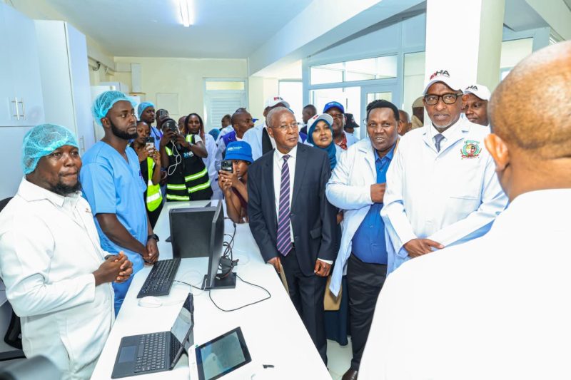 Choose private practice or public service, CS Duale warns doctors