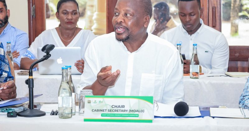 CS Kagwe: Donor-funded agriculture projects are loans, not free money
