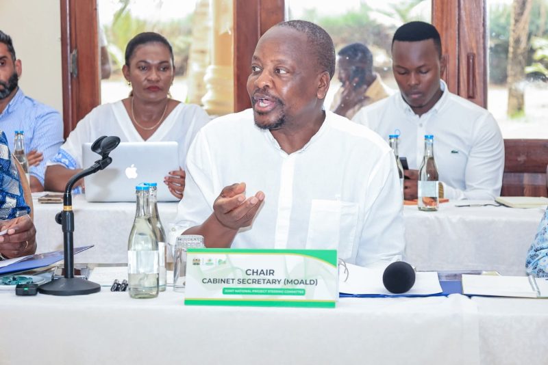 CS Kagwe: Donor-funded agriculture projects are loans, not free money