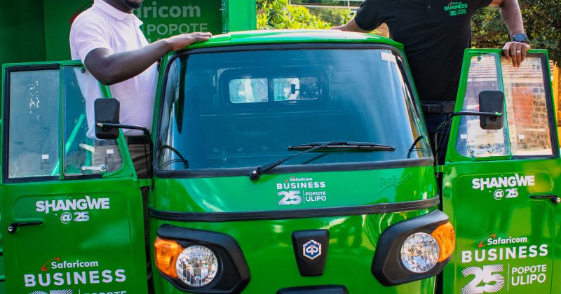 Safaricom Awards first winners in Shangwe @25 Enterprise Promotion