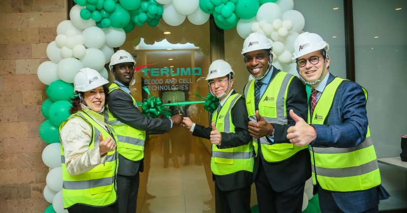 Blood and cell tech firm Terumo BCT opens Africa HQ in Nairobi