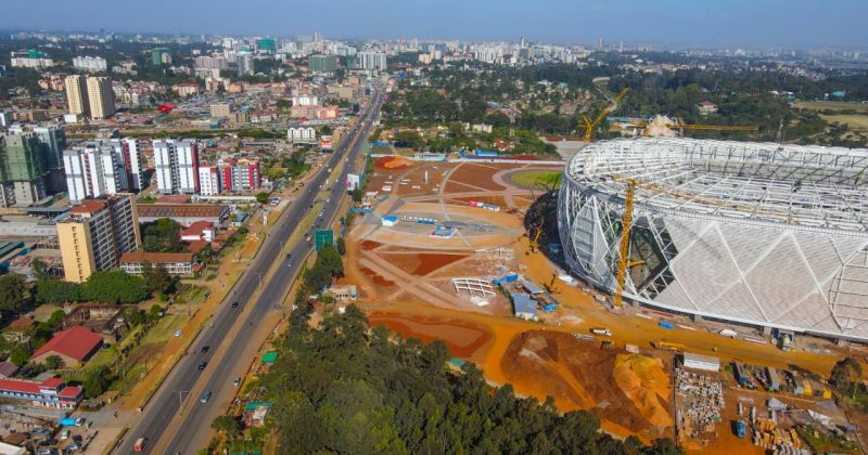 Talanta Sports City paves the way for first-world urban mobility