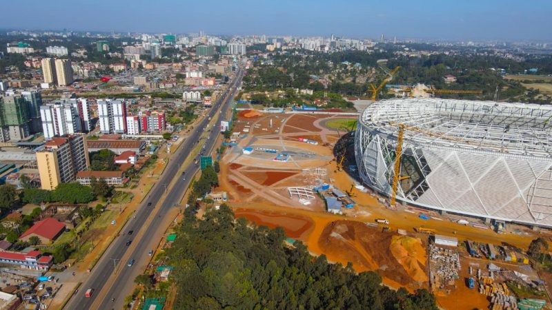 Talanta Sports City paves the way for first-world urban mobility