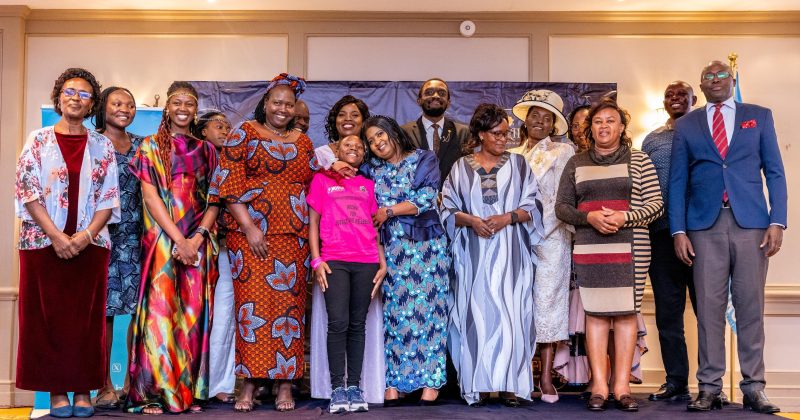 Kenya’s second lady leads a new wave of young scientist