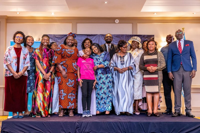 Kenya’s second lady leads a new wave of young scientist