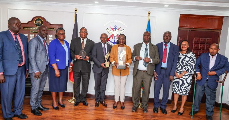 Defence Ministry named top performer in national accountability awards