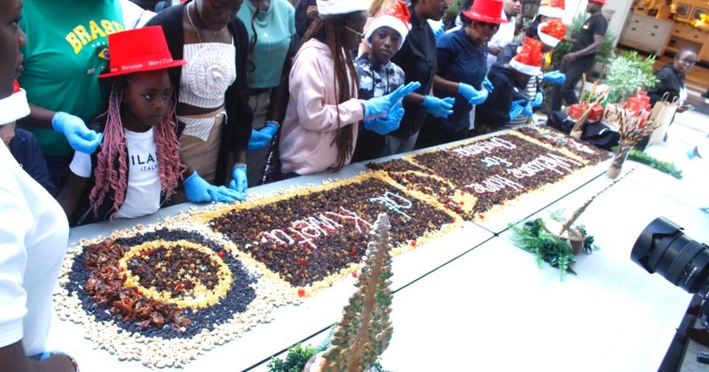 Kwetu Nairobi marks start of festive season with annual cake nixing