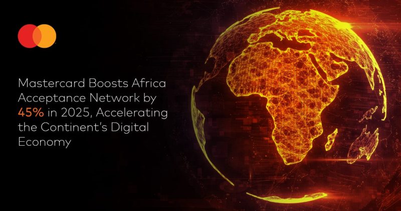 Mastercard grows Africa acceptance network by 45pc