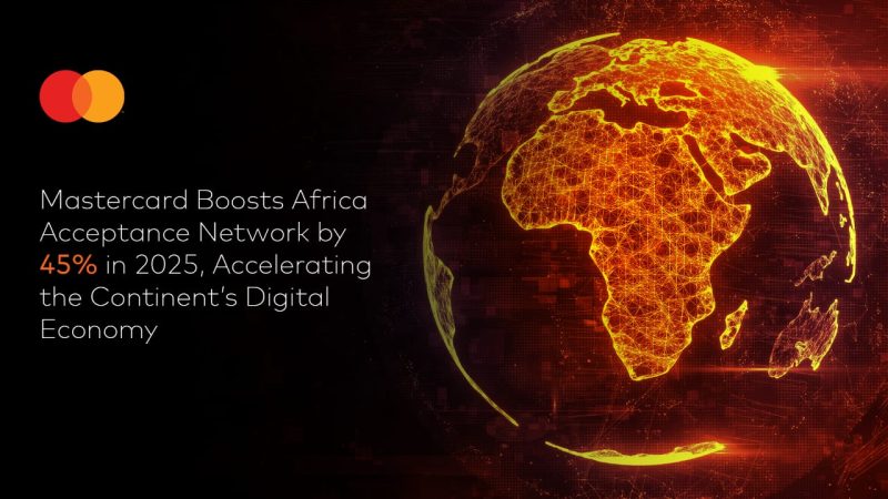 Mastercard grows Africa acceptance network by 45pc