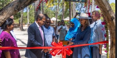 Canon expands coral restoration programme into East Africa