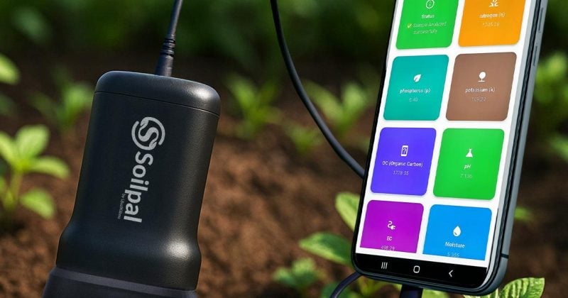 UjuziKilimo introduces smartphone-based soil testing solution