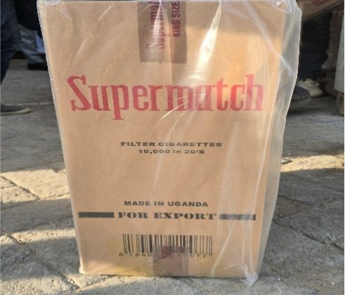 KRA intercepts contraband cigarettes worth Sh72.2mn in Mombasa