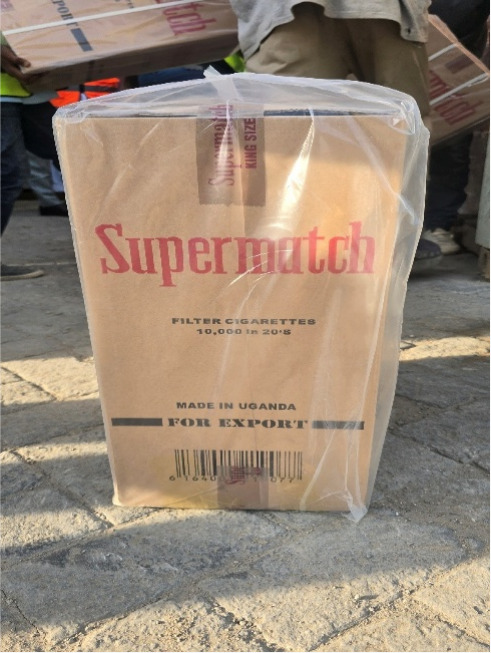 KRA intercepts contraband cigarettes worth Sh72.2mn in Mombasa