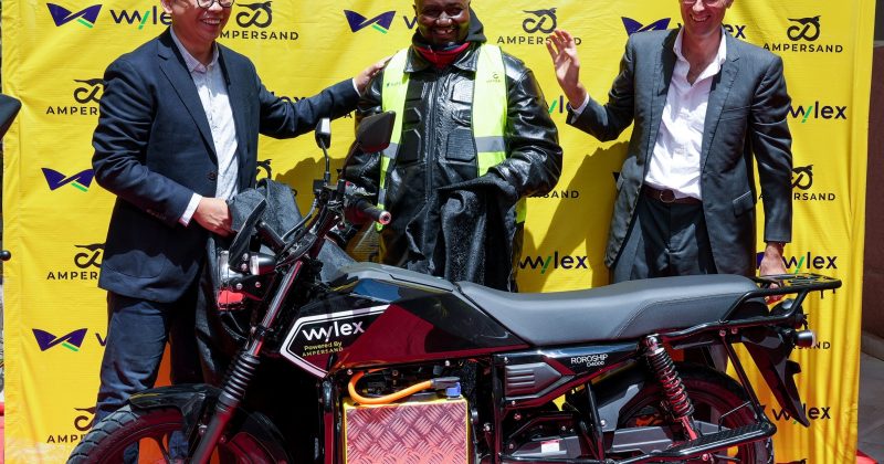 Ampersand Opens Battery-Swap Network to Global E-Motorbike Makers in Sector First