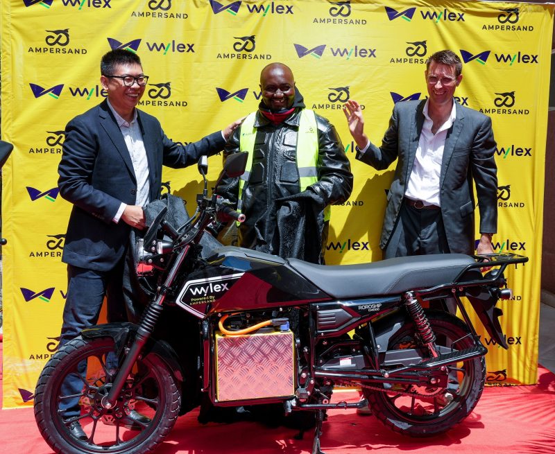 Ampersand Opens Battery-Swap Network to Global E-Motorbike Makers in Sector First